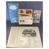 Frick Steam Engine Advertising Ephemera