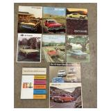 1960s/1970s Chevy Advertising Literature