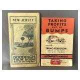 1918 NJ Goodrich Tour Book & Trimo-Ferguson Manual