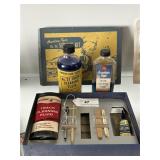 American Flyer Service Kit and Bottles