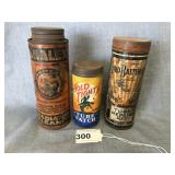 Lord Baltimore, Hold Tight & Skalex Auto Tins