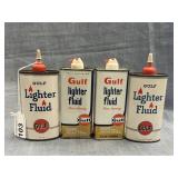 Group Gulf Oval & Square Handy Oilers