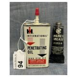 International Harvester Handy Oiler & Grease Tube