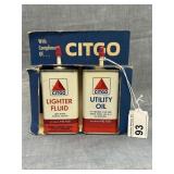 Citgo Handy Oiler Cardboard 4 oz. Display