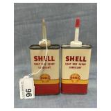 Great Pair Soap Box Derby Shell Handy Oilers
