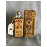 Cork Top Glass Bottle Whiz No. 4 Oil