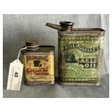 Hollingsheads Carriage Top Dressing & Axle Oil Can