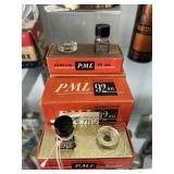 2 Hamilton Watch 92 Oil Boxes & Bottles