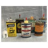 Collection Sewing Machine Handy Oilers