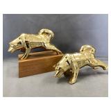 Brockway Motor Co. Huskie Hood Ornaments
