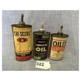 Crescent, Oilit and Springeez Handy Oilers