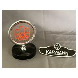 1976 Montreal Olympics Hood Ornament & VW Badge
