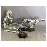 Ford Mustang Hood Ornaments & Ashtray