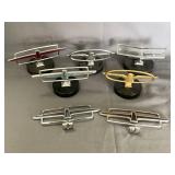 Group Ford Thunderbird Hood Ornaments