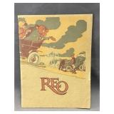 Antique REO Automobile Advertising Booklet