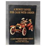 Rare Case Supply Catalog w/Automobile