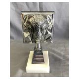 Large Chevrolet Bison Hood Ornament