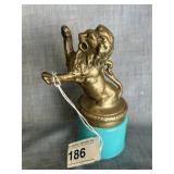 Franklin Lion Automobile Hood Ornament