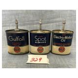 2 oz. Gulf Lead Top Handy Oilers