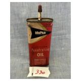Mopar Paper Label Handy Oiler