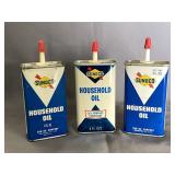 Sunoco Household Handy Oilers