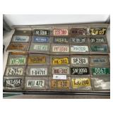 U.S. Miniature License Plates