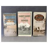 3 Massey-Harris Tractor Fold-Out Posters