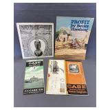 Group Case Steam Engine Catalogs/Ephemera