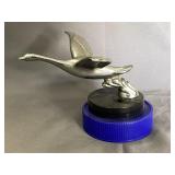 1930s Flying Goose Hood Ornament