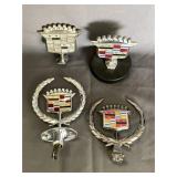 Vintage Cadillac Hood Ornaments