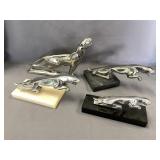 Group Jaguar Hood Ornaments