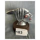 Vintage Pontiac Chief Hood Ornament