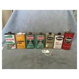 Group of Energine Handy Oil Cans