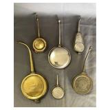 Collection Brass/Tin/Nickel Handy Oilers