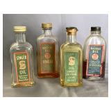 Glass Cork/Screw Top Singer Sewing Machine Bottles