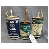 Group of Foreign Atlantic Oel Handy Oilers