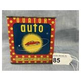 French Ouator Auto Art Deco Pry Top Tin