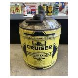 Great "Cruiser" Pennsylvania Motor Oil Can