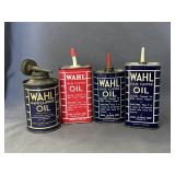 4 Wahl Oil Hair Clipper Handy Oilers