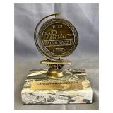 1979 Ford Pinto Sales Award Trophy