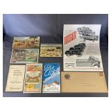 Antique Mower & Equipment Advertising