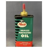 Very Nice Mack Truck Dripless Handy Oiler