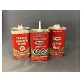 3 Texaco Handy Oilers