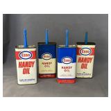 4 French Esso Handy Oilers
