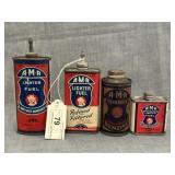 A*M*R Demon Logo Chemical Co Handy Oilers