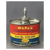 Excellent Small 1 oz. MoPar Lead Top Handy Oiler