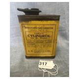 Gamage Cylindrol Engine Oil Can