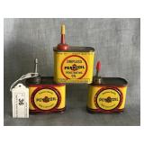 Squat 4 oz. Pennzoil Handy Oiler Cans