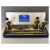 J.C. Higgins Rifle Cleaning Kit w/ Oil Bottles