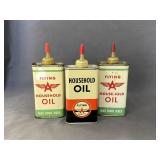 Flying A Household Oil Handy Oilers